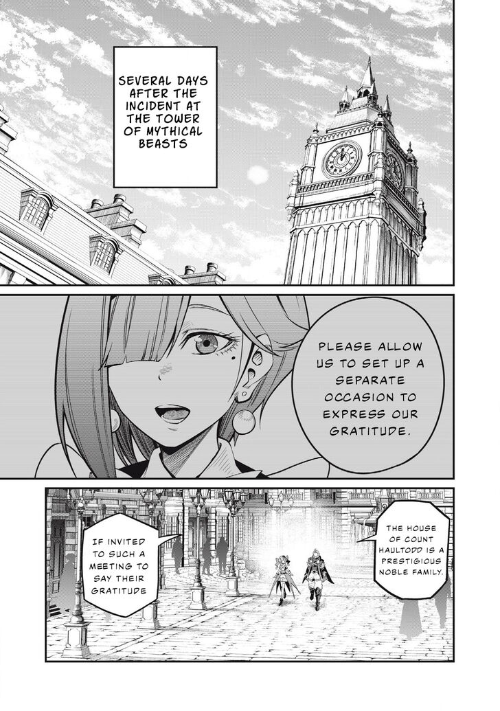 The Exiled Reincarnated Heavy Knight Is Unrivaled in Game Knowledge Vol.09 Chapter 082 page 2