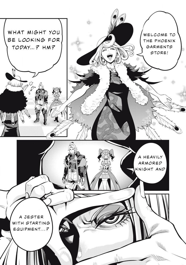 The Exiled Reincarnated Heavy Knight Is Unrivaled in Game Knowledge Vol.09 Chapter 082 page 6