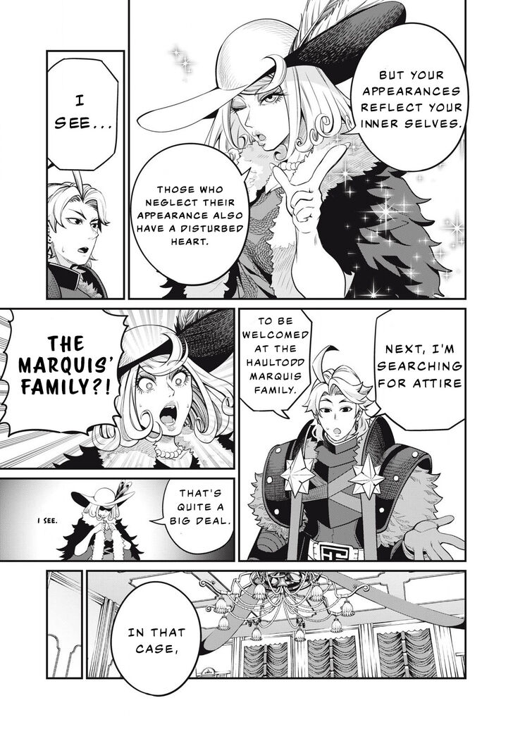 The Exiled Reincarnated Heavy Knight Is Unrivaled in Game Knowledge Vol.09 Chapter 082 page 8