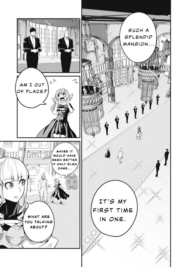 The Exiled Reincarnated Heavy Knight Is Unrivaled in Game Knowledge Vol.09 Chapter 083 page 4