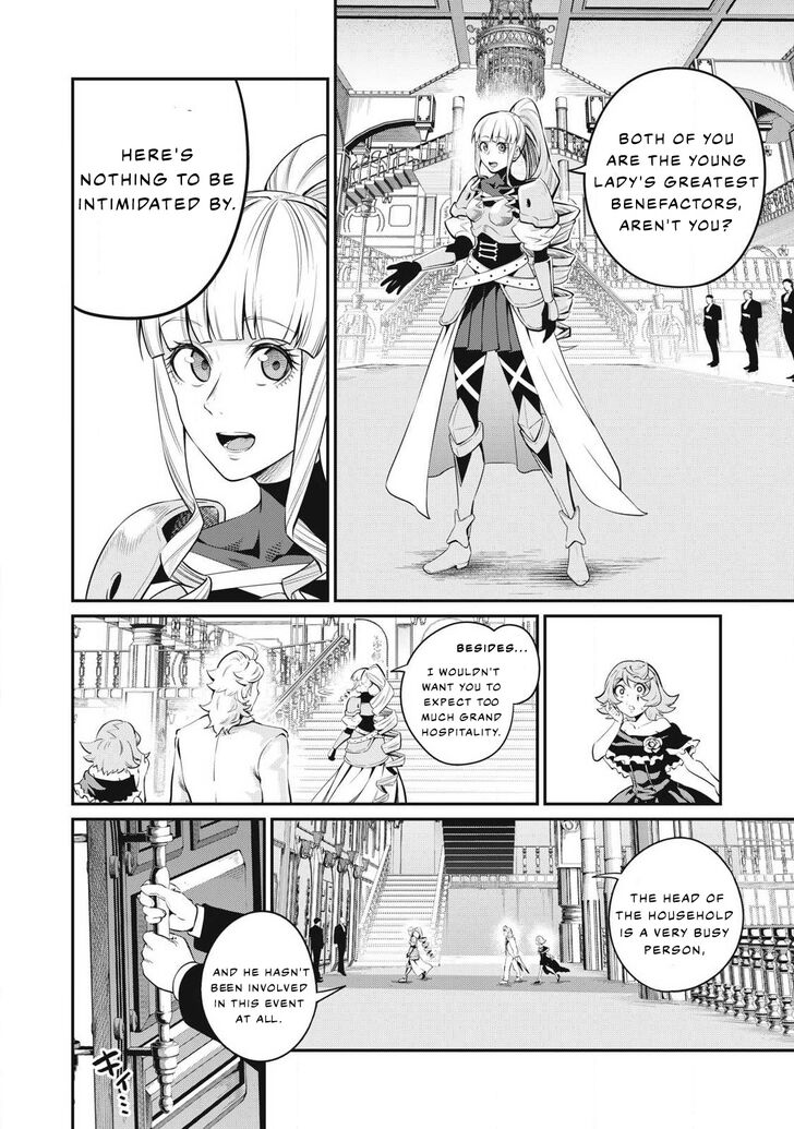 The Exiled Reincarnated Heavy Knight Is Unrivaled in Game Knowledge Vol.09 Chapter 083 page 5