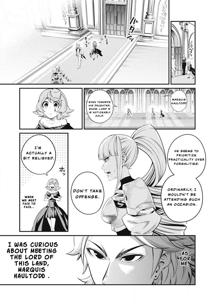 The Exiled Reincarnated Heavy Knight Is Unrivaled in Game Knowledge Vol.09 Chapter 083 page 6