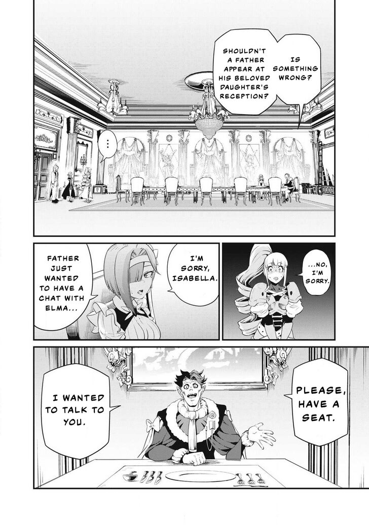 The Exiled Reincarnated Heavy Knight Is Unrivaled in Game Knowledge Vol.09 Chapter 083 page 11