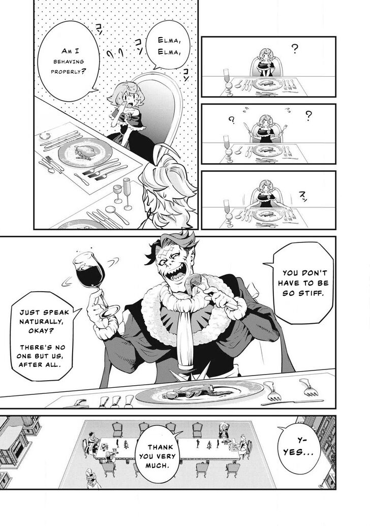The Exiled Reincarnated Heavy Knight Is Unrivaled in Game Knowledge Vol.09 Chapter 083 page 14