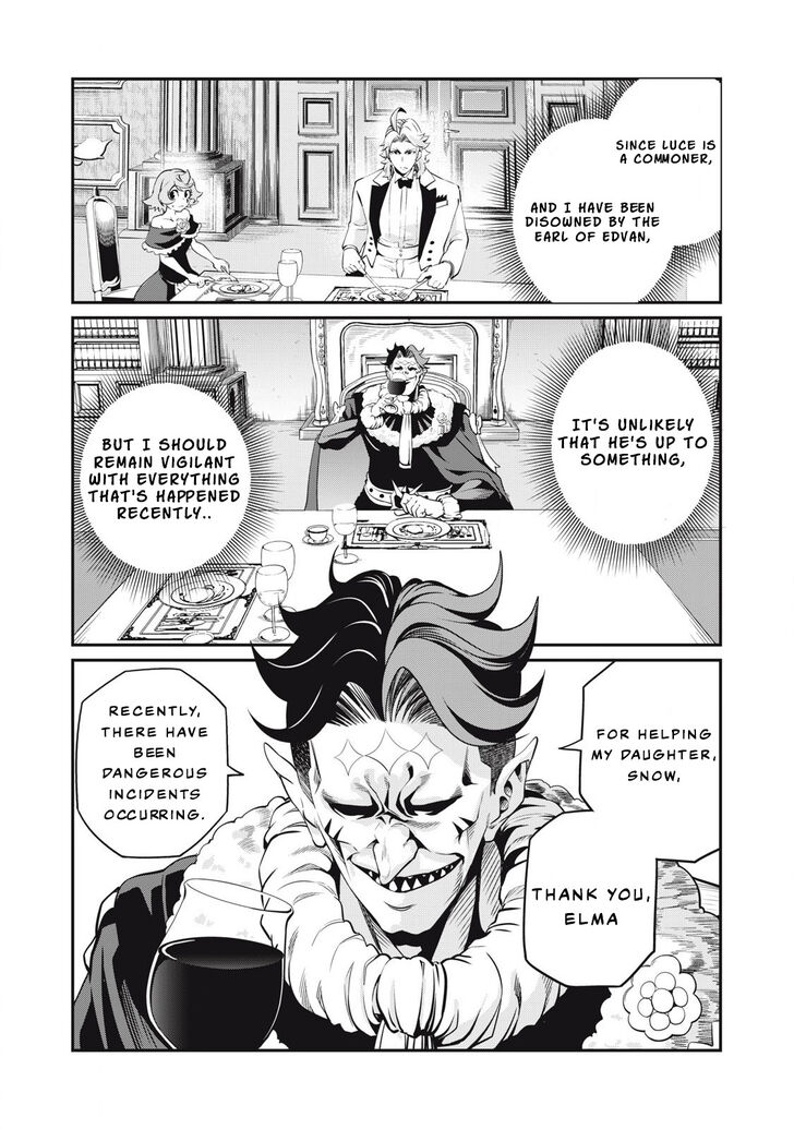 The Exiled Reincarnated Heavy Knight Is Unrivaled in Game Knowledge Vol.09 Chapter 084 page 5