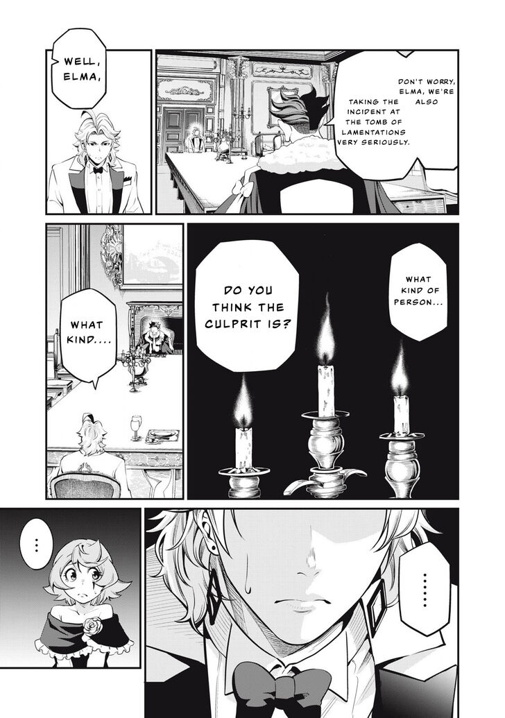 The Exiled Reincarnated Heavy Knight Is Unrivaled in Game Knowledge Vol.09 Chapter 084 page 12