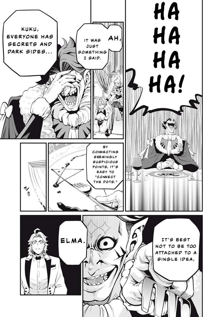 The Exiled Reincarnated Heavy Knight Is Unrivaled in Game Knowledge Vol.09 Chapter 085 page 3