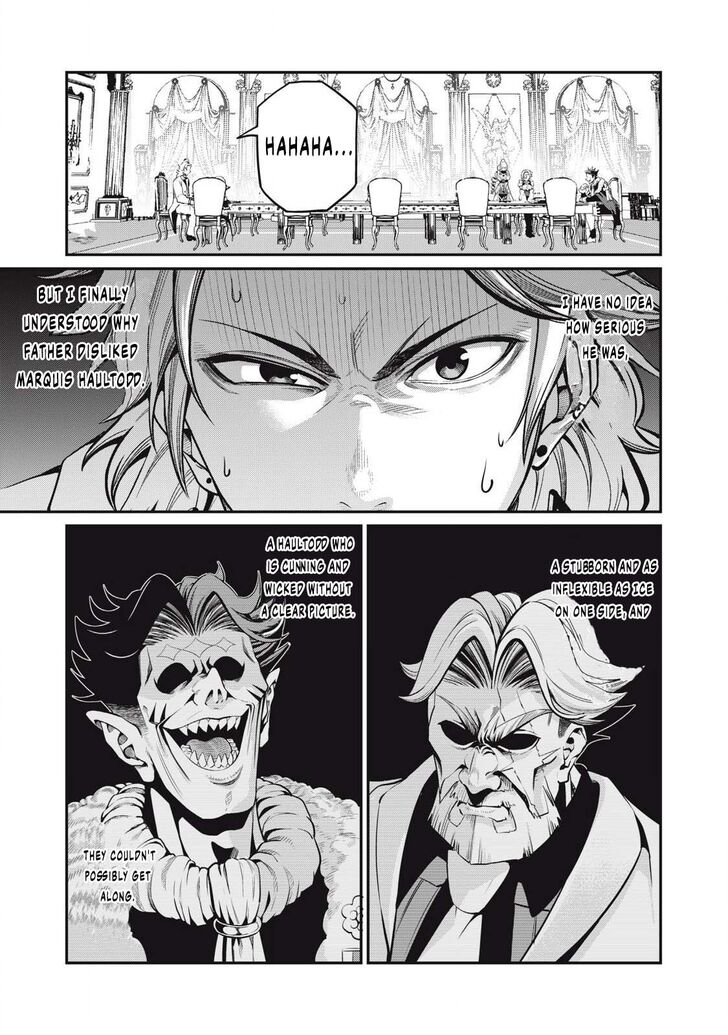 The Exiled Reincarnated Heavy Knight Is Unrivaled in Game Knowledge Vol.09 Chapter 085 page 4