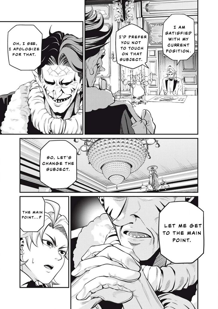 The Exiled Reincarnated Heavy Knight Is Unrivaled in Game Knowledge Vol.09 Chapter 085 page 8