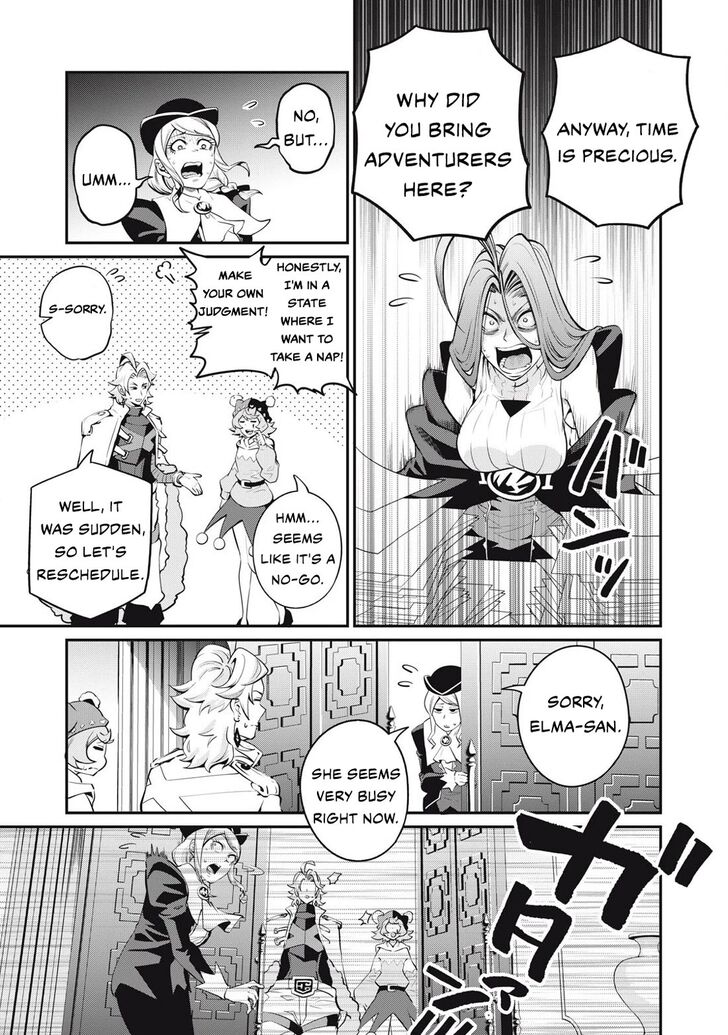 The Exiled Reincarnated Heavy Knight Is Unrivaled in Game Knowledge Vol.09 Chapter 087 page 6
