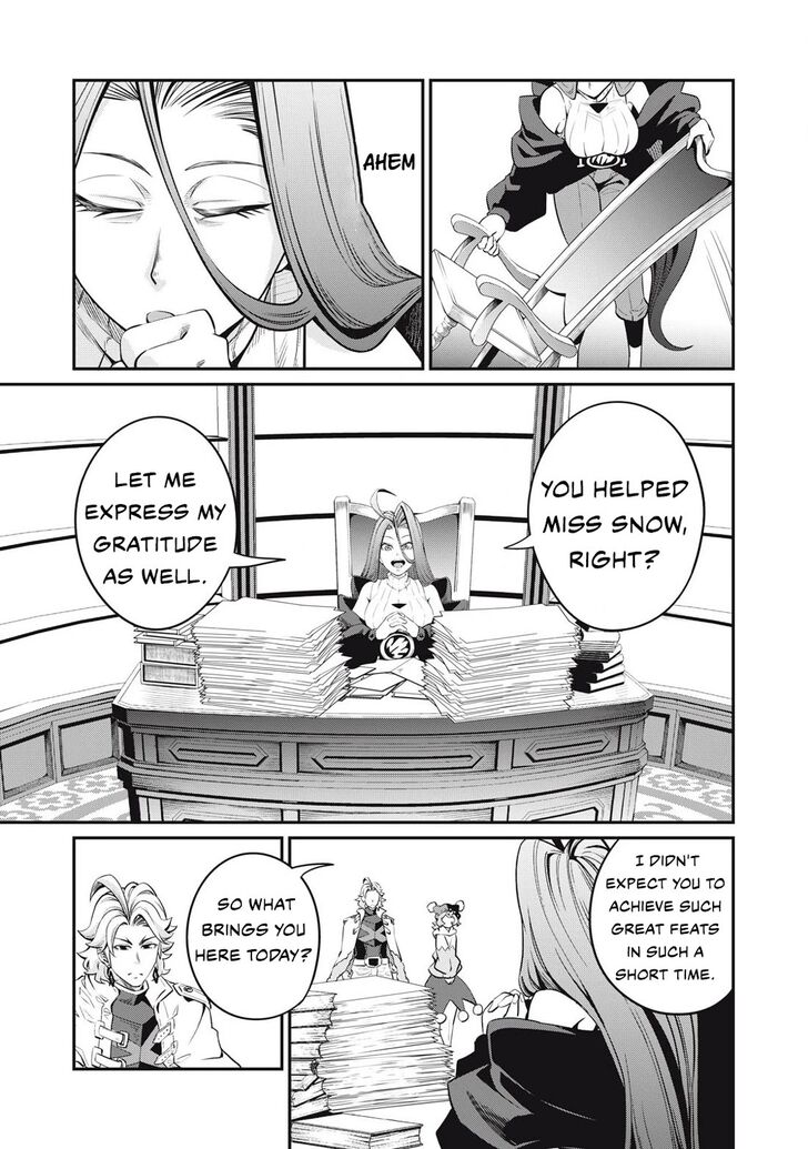 The Exiled Reincarnated Heavy Knight Is Unrivaled in Game Knowledge Vol.09 Chapter 087 page 8