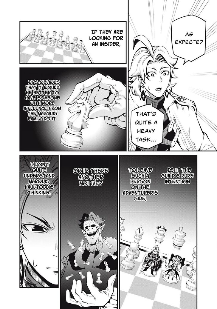 The Exiled Reincarnated Heavy Knight Is Unrivaled in Game Knowledge Vol.09 Chapter 087 page 11