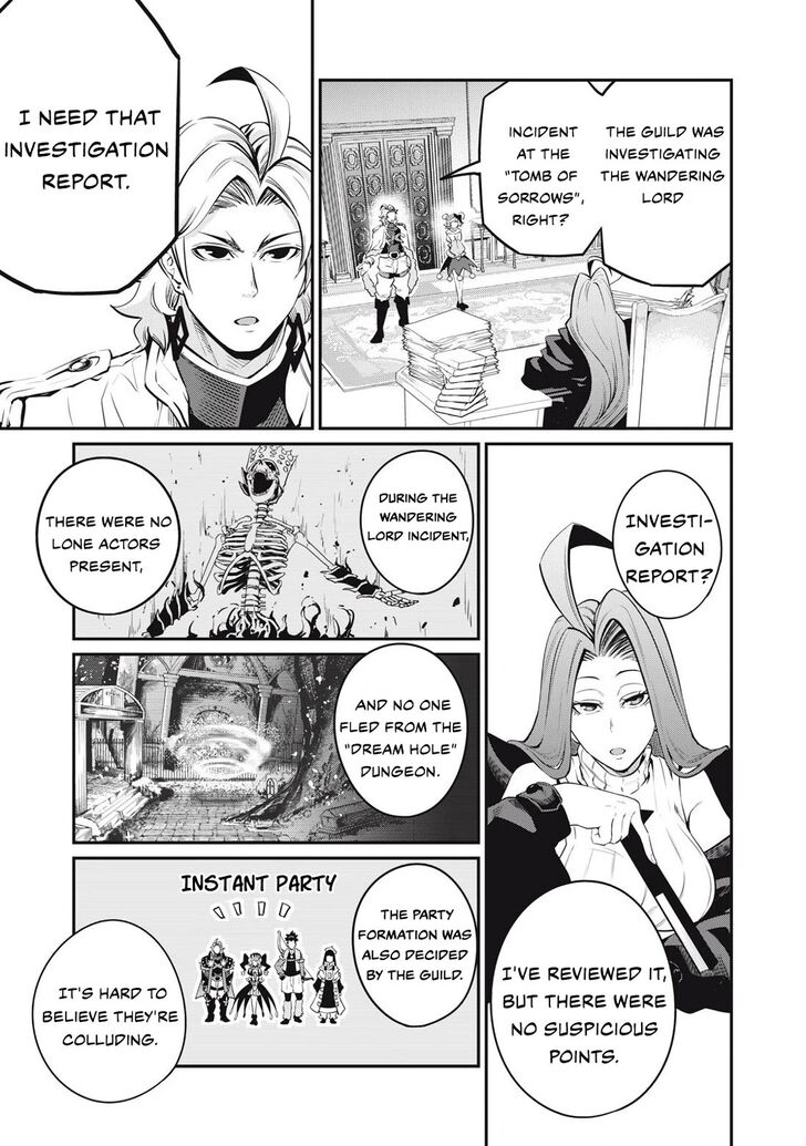 The Exiled Reincarnated Heavy Knight Is Unrivaled in Game Knowledge Vol.09 Chapter 087 page 14