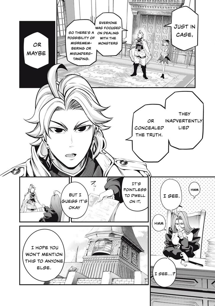 The Exiled Reincarnated Heavy Knight Is Unrivaled in Game Knowledge Vol.09 Chapter 087 page 15