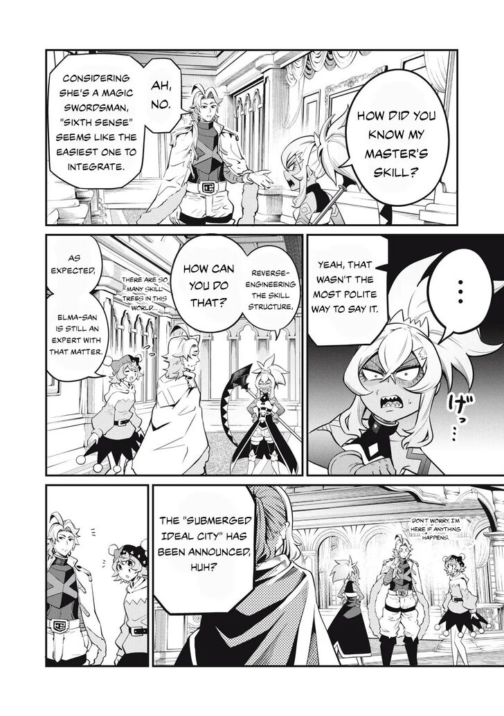 The Exiled Reincarnated Heavy Knight Is Unrivaled in Game Knowledge Vol.09 Chapter 088 page 10