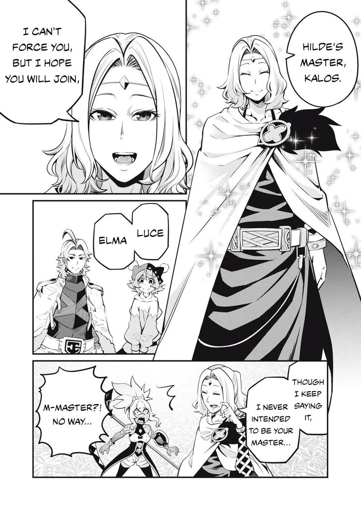 The Exiled Reincarnated Heavy Knight Is Unrivaled in Game Knowledge Vol.09 Chapter 088 page 11