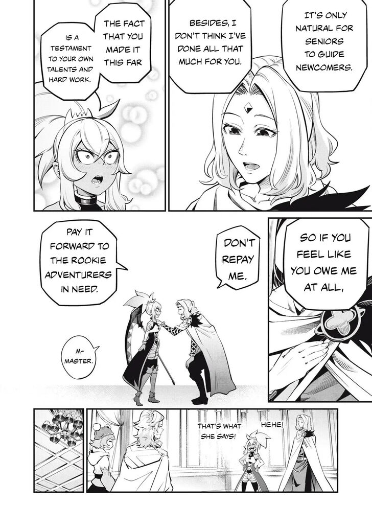 The Exiled Reincarnated Heavy Knight Is Unrivaled in Game Knowledge Vol.09 Chapter 088 page 12