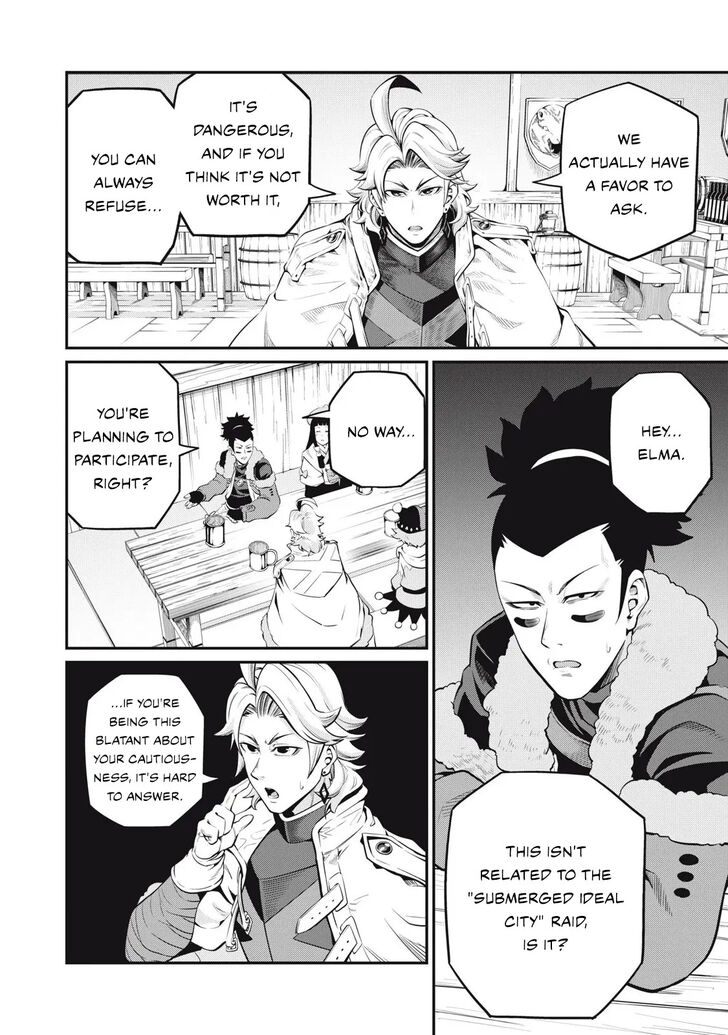 The Exiled Reincarnated Heavy Knight Is Unrivaled in Game Knowledge Vol.09 Chapter 089 page 2