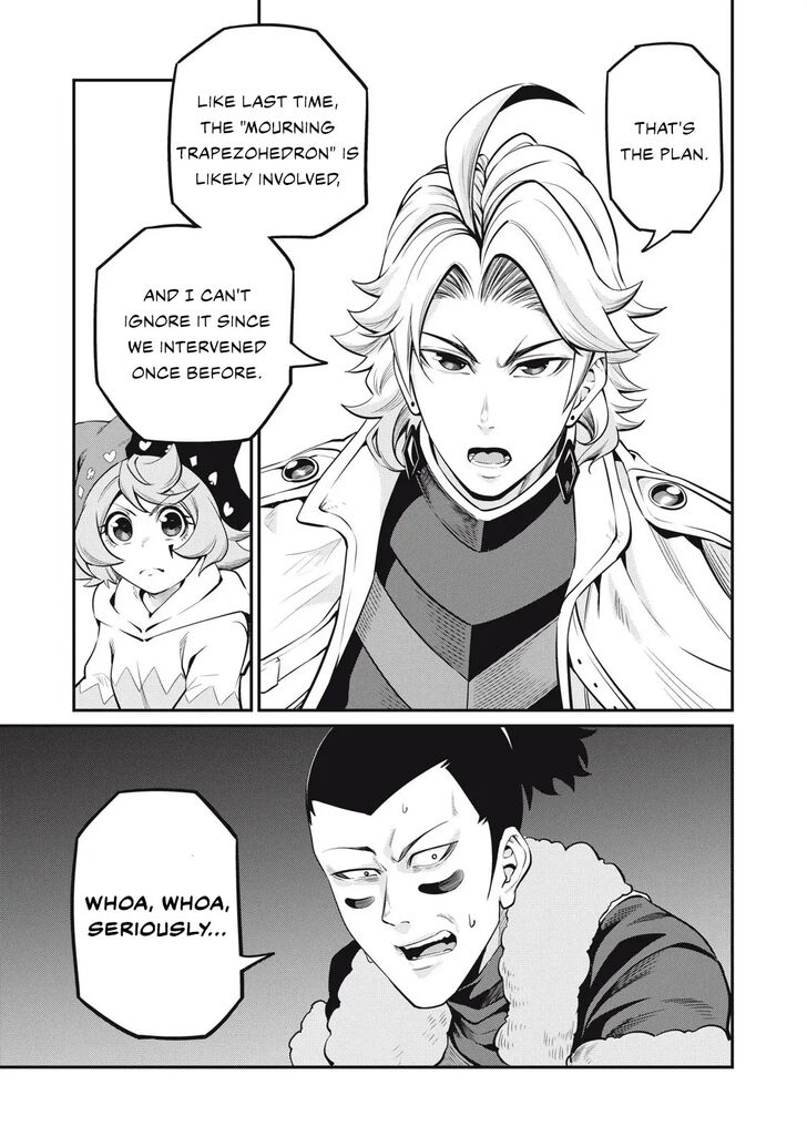 The Exiled Reincarnated Heavy Knight Is Unrivaled in Game Knowledge Vol.09 Chapter 089 page 3