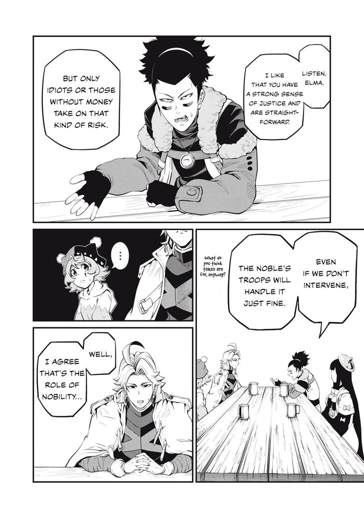 The Exiled Reincarnated Heavy Knight Is Unrivaled in Game Knowledge Vol.09 Chapter 089 page 4