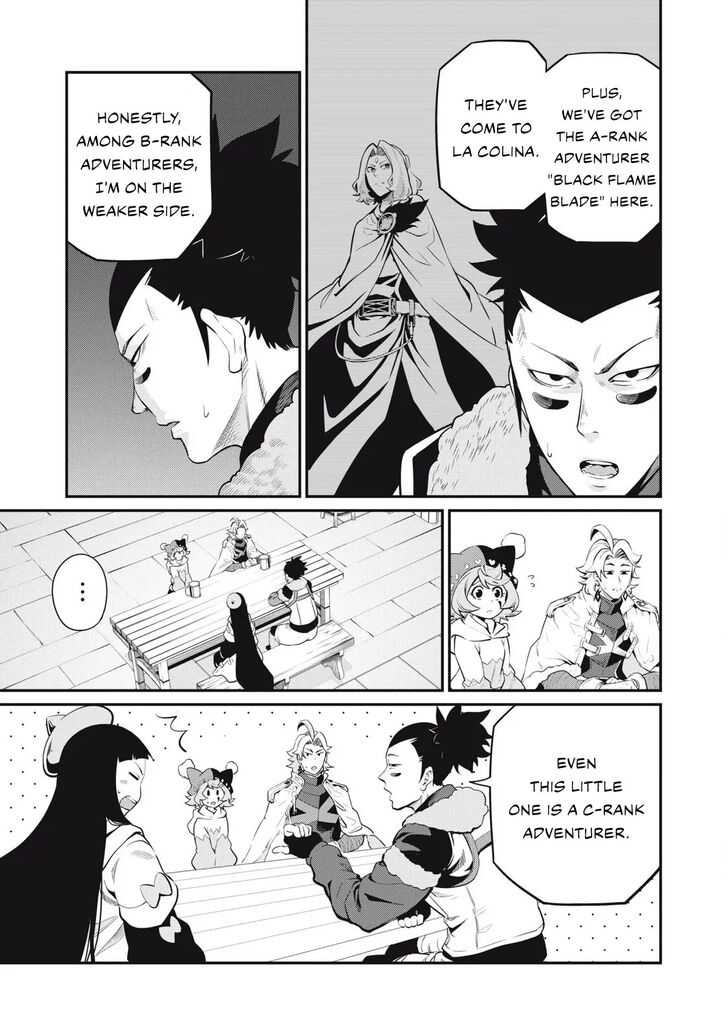 The Exiled Reincarnated Heavy Knight Is Unrivaled in Game Knowledge Vol.09 Chapter 089 page 5