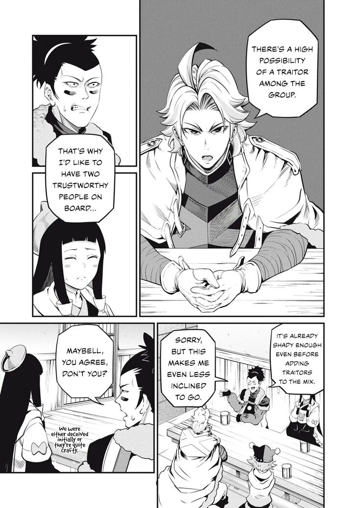 The Exiled Reincarnated Heavy Knight Is Unrivaled in Game Knowledge Vol.09 Chapter 089 page 7