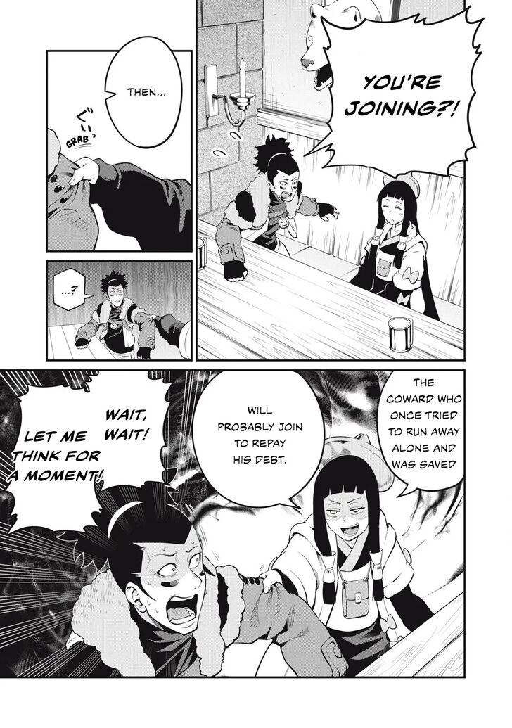 The Exiled Reincarnated Heavy Knight Is Unrivaled in Game Knowledge Vol.09 Chapter 089 page 9
