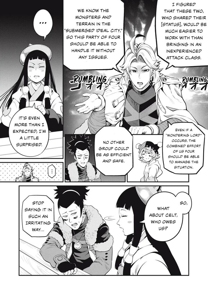 The Exiled Reincarnated Heavy Knight Is Unrivaled in Game Knowledge Vol.09 Chapter 089 page 11