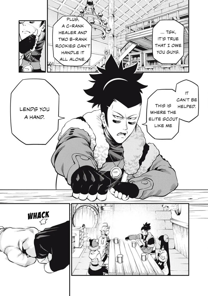 The Exiled Reincarnated Heavy Knight Is Unrivaled in Game Knowledge Vol.09 Chapter 089 page 13