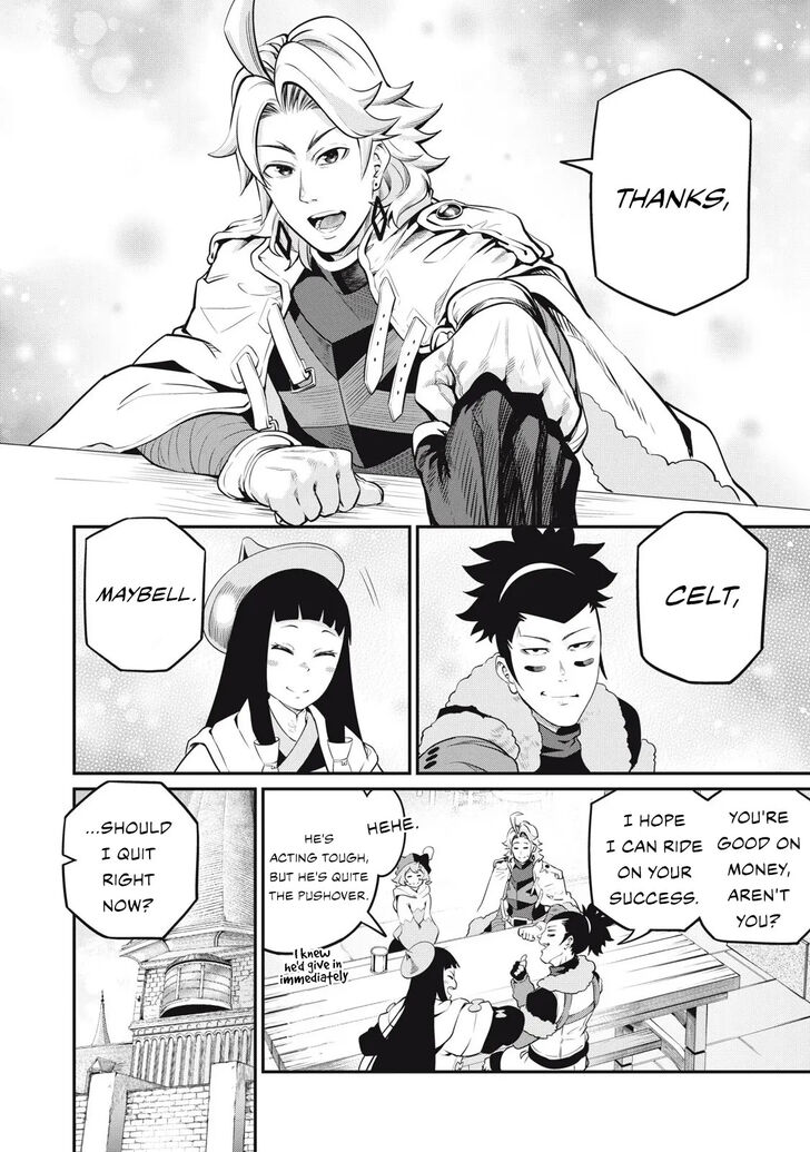 The Exiled Reincarnated Heavy Knight Is Unrivaled in Game Knowledge Vol.09 Chapter 089 page 14