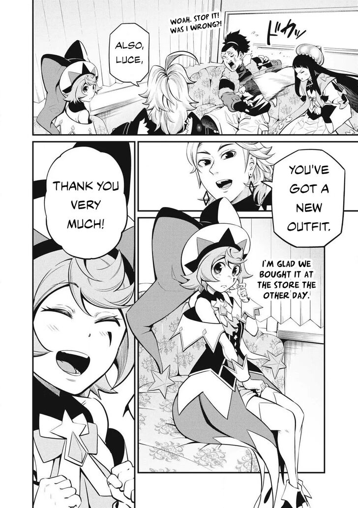 The Exiled Reincarnated Heavy Knight Is Unrivaled in Game Knowledge Vol.09 Chapter 090 page 4