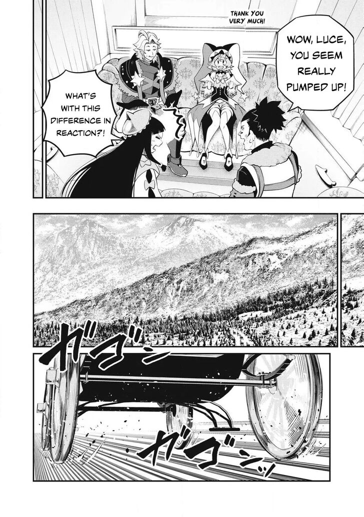 The Exiled Reincarnated Heavy Knight Is Unrivaled in Game Knowledge Vol.09 Chapter 090 page 6