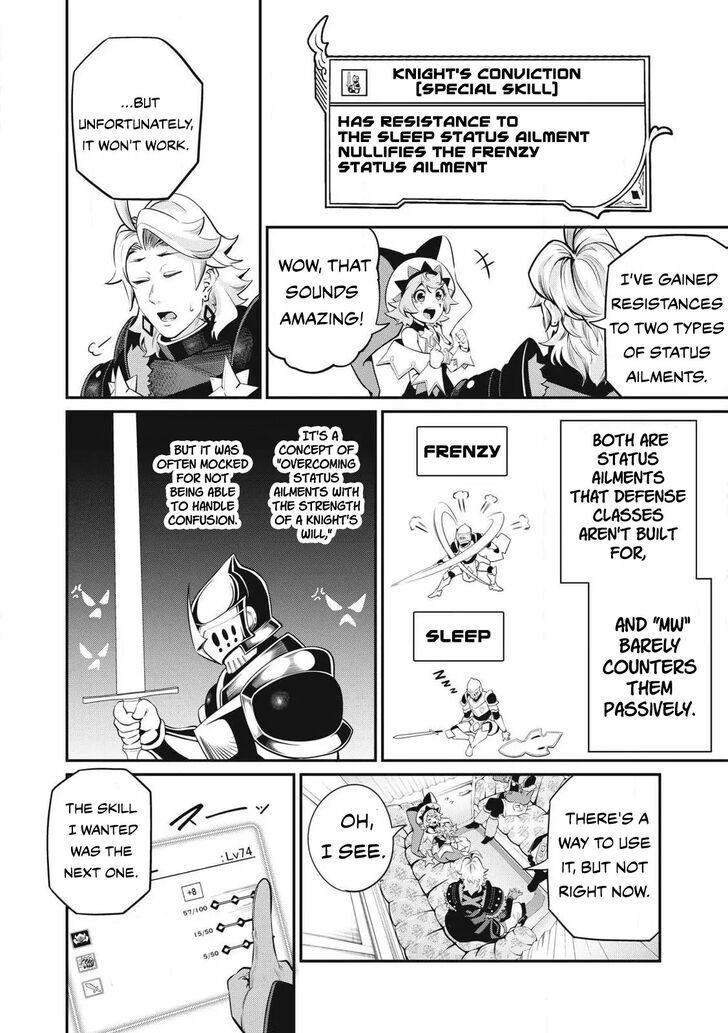 The Exiled Reincarnated Heavy Knight Is Unrivaled in Game Knowledge Vol.09 Chapter 090 page 8