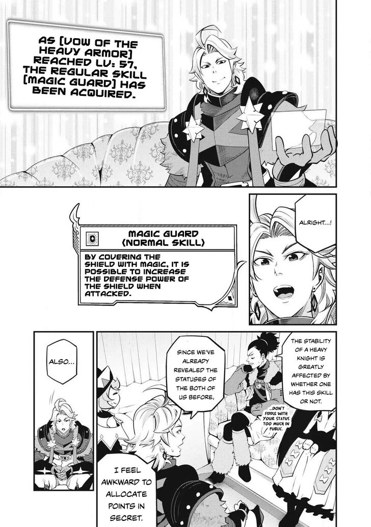 The Exiled Reincarnated Heavy Knight Is Unrivaled in Game Knowledge Vol.09 Chapter 090 page 9