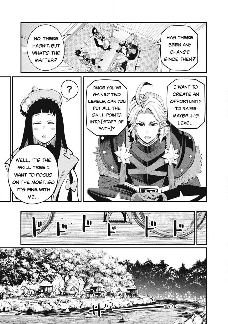 The Exiled Reincarnated Heavy Knight Is Unrivaled in Game Knowledge Vol.09 Chapter 090 page 11