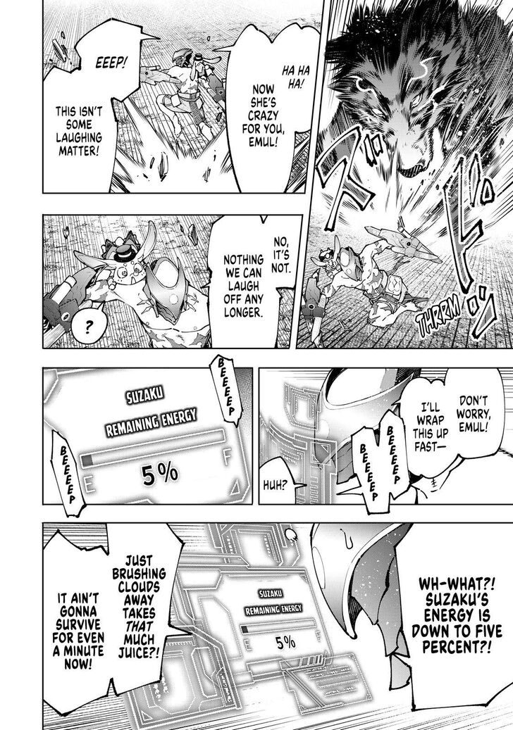 Shangri-La Frontier Vol.09 Chapter 091 page 2