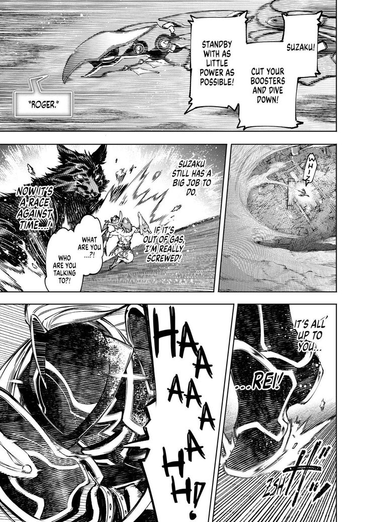 Shangri-La Frontier Vol.09 Chapter 091 page 3
