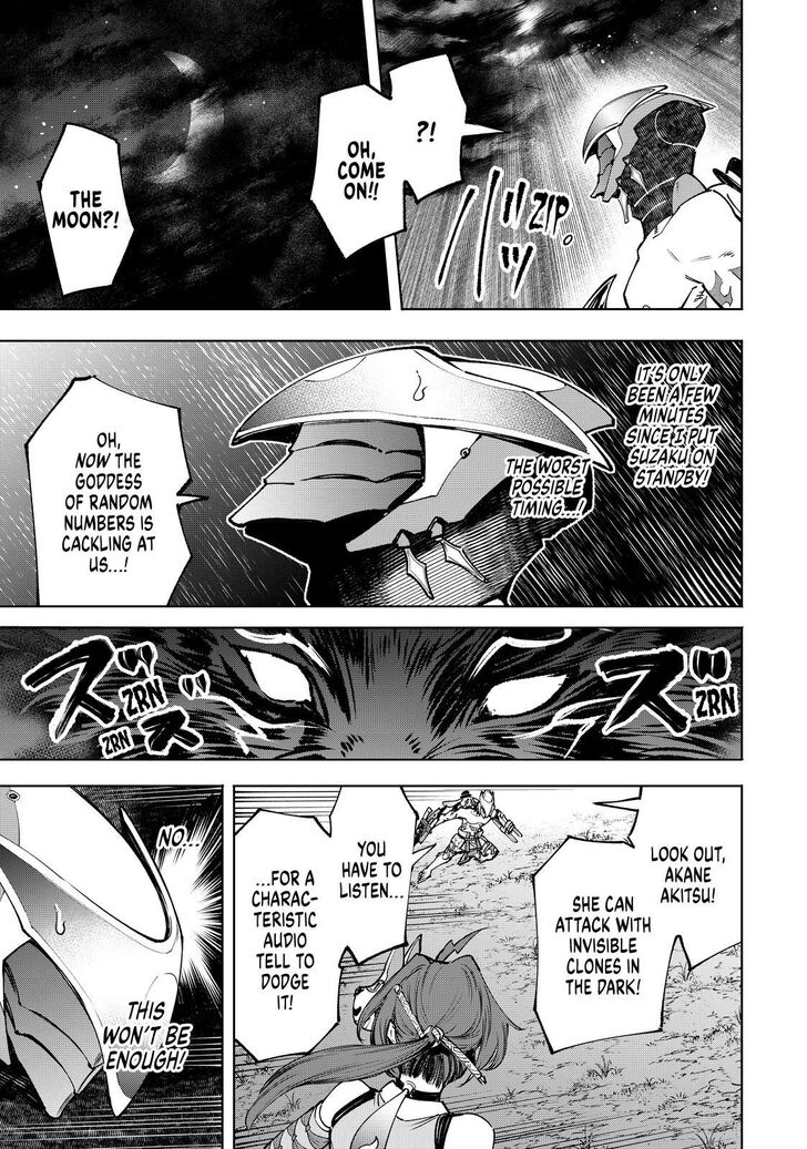 Shangri-La Frontier Vol.09 Chapter 091 page 9