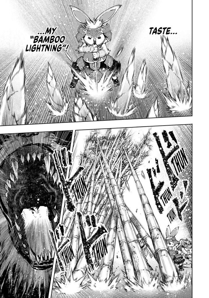 Shangri-La Frontier Vol.09 Chapter 091 page 15