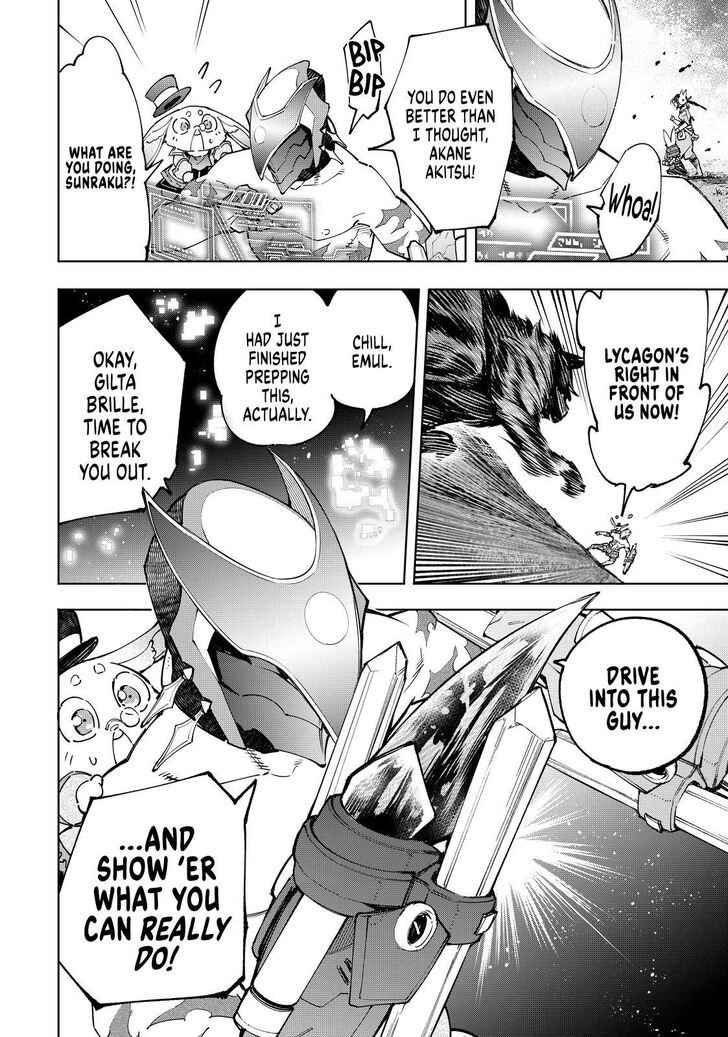 Shangri-La Frontier Vol.09 Chapter 091 page 18