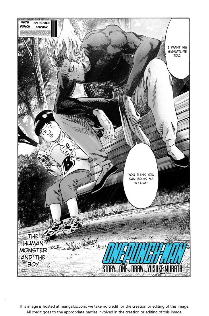 Onepunch-Man Vol.10 Chapter 048 page 1
