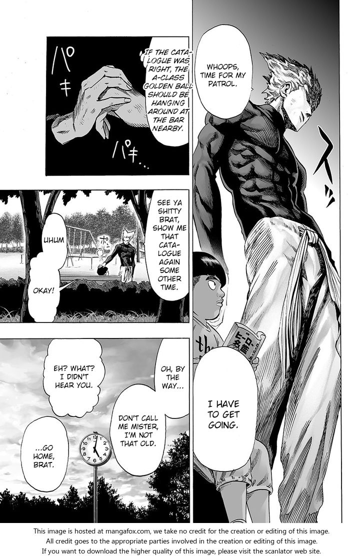 Onepunch-Man Vol.10 Chapter 048 page 4