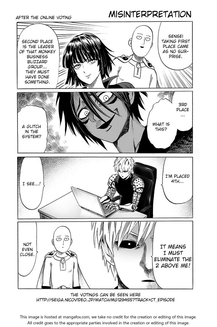 Onepunch-Man Vol.10 Chapter 048.5 page 2