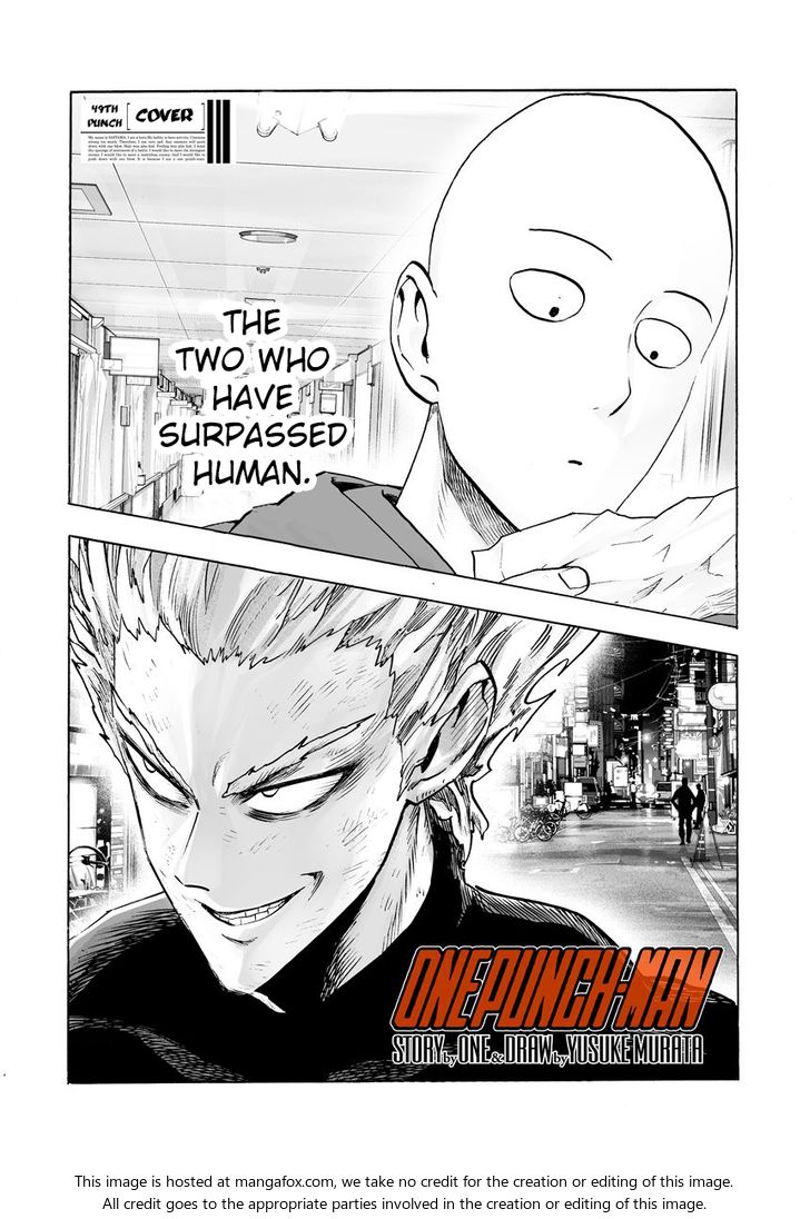 Onepunch-Man Vol.10 Chapter 049.1 page 2
