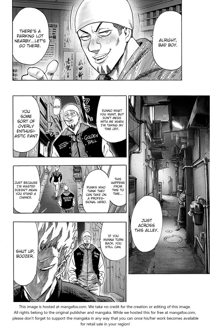 Onepunch-Man Vol.10 Chapter 049.1 page 5