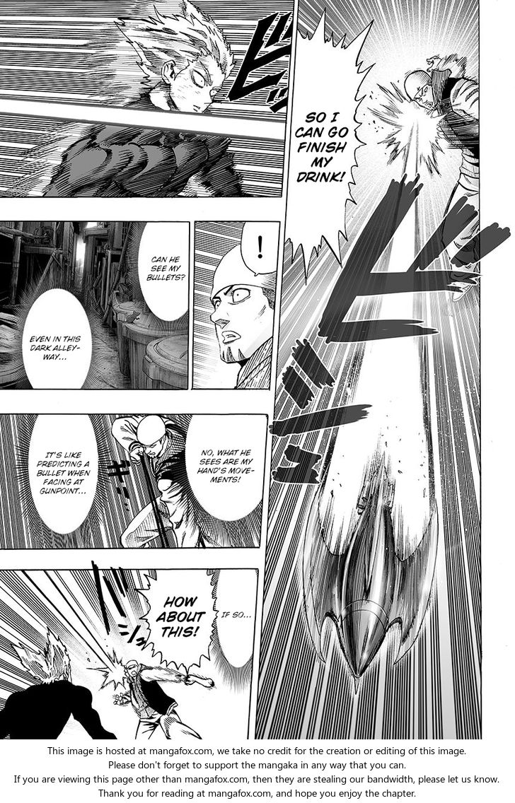 Onepunch-Man Vol.10 Chapter 049.1 page 8