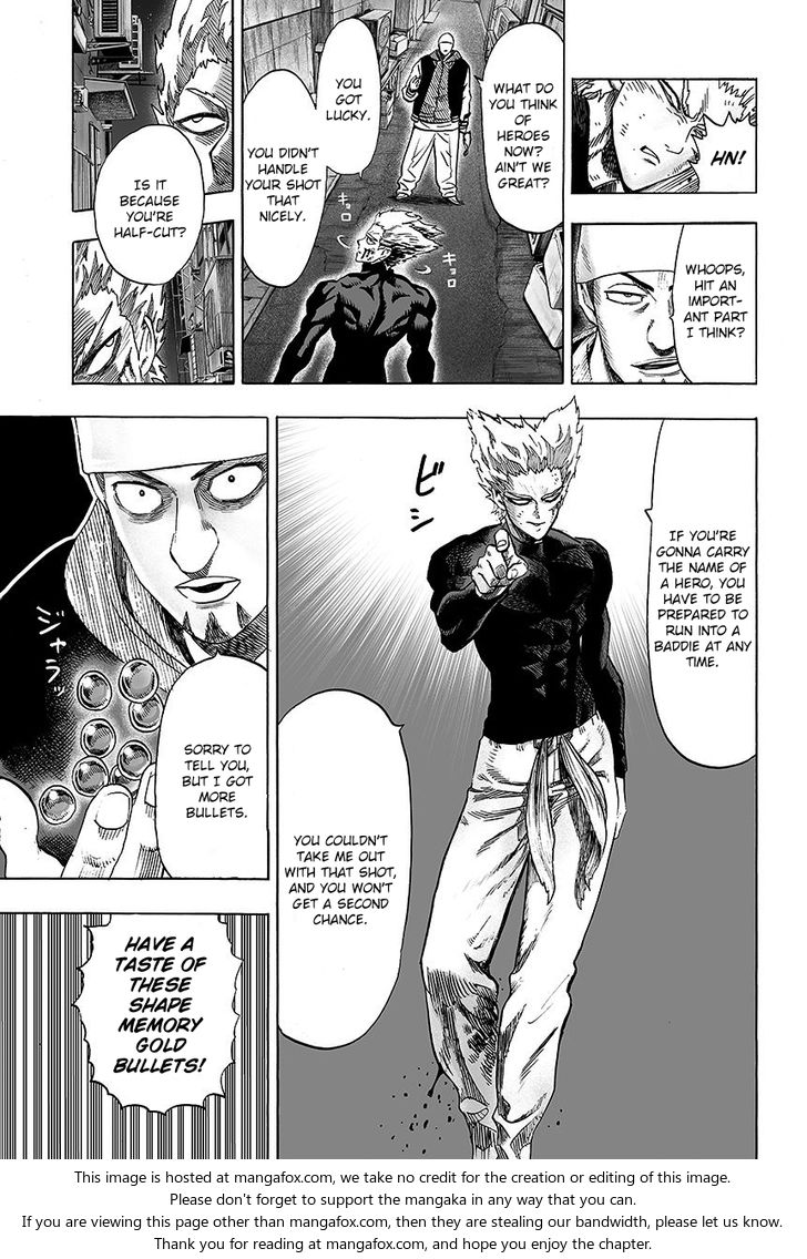 Onepunch-Man Vol.10 Chapter 049.2 page 2