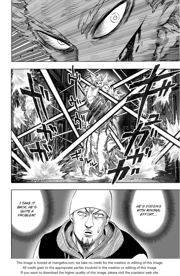 Onepunch-Man Vol.10 Chapter 049.2 page 4