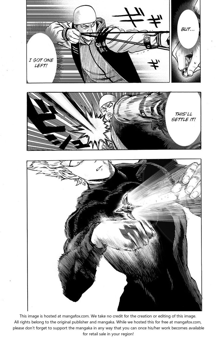 Onepunch-Man Vol.10 Chapter 049.2 page 5