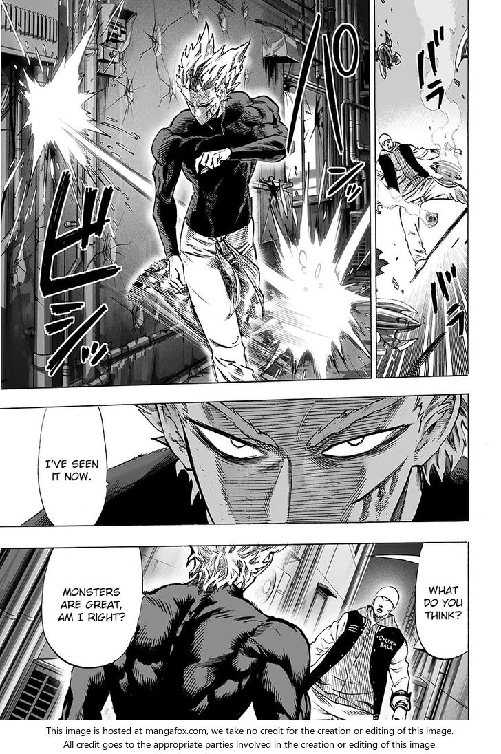 Onepunch-Man Vol.10 Chapter 049.2 page 7